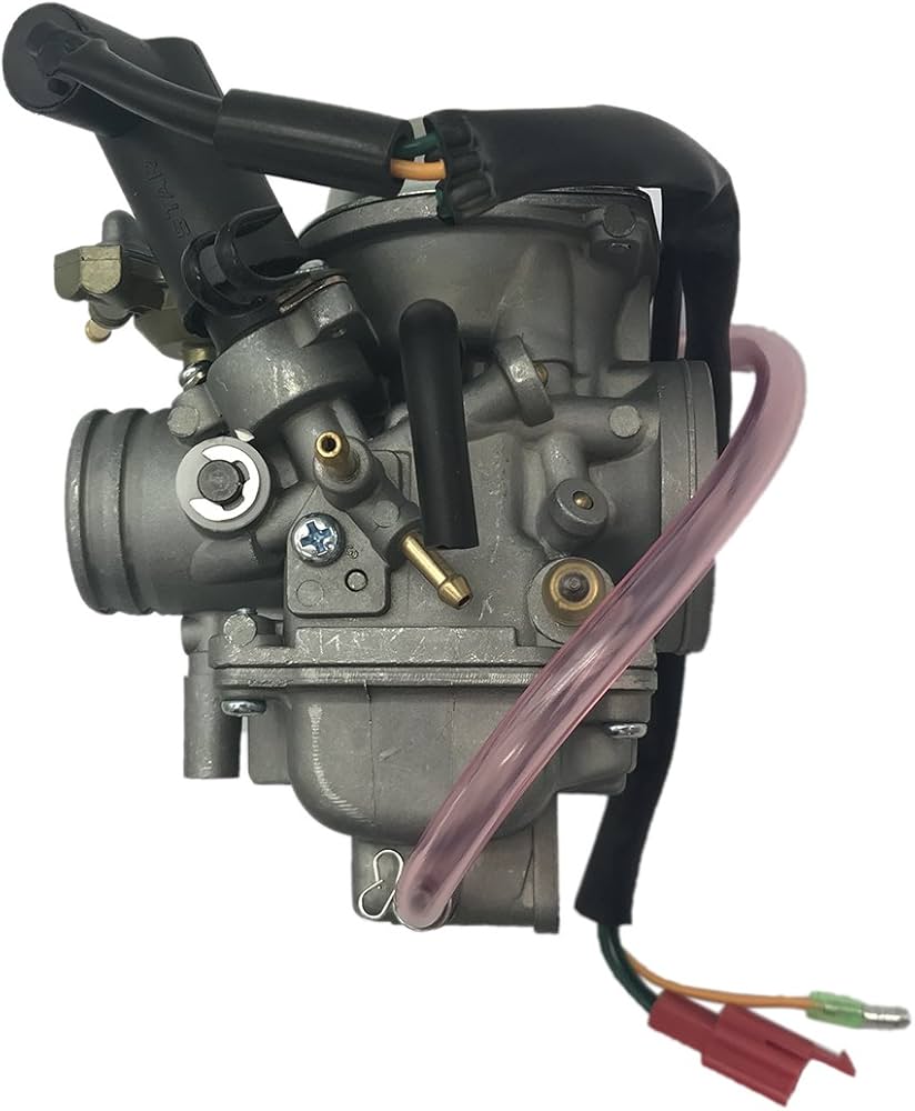 Amazon.com: JA-ALL GY6 250cc Carburetor Electric Choke Water