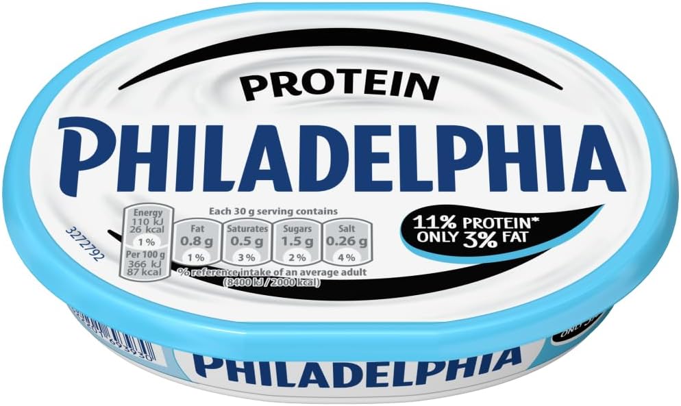 Philadelphia Protein Low Fat Soft Cream Cheese 165g