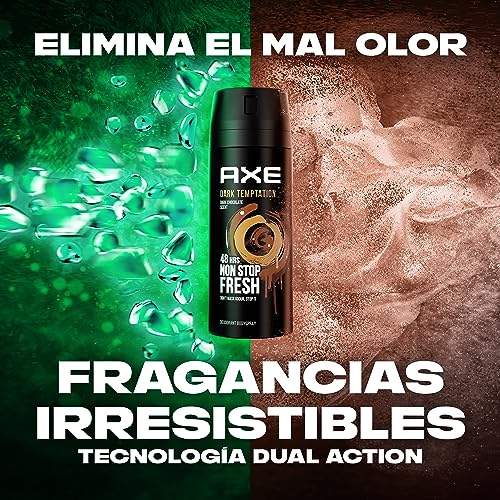 Miniatura 5 de Axe Desodorante Bodyspray Dark Temptation 150ml, 3 Unidades