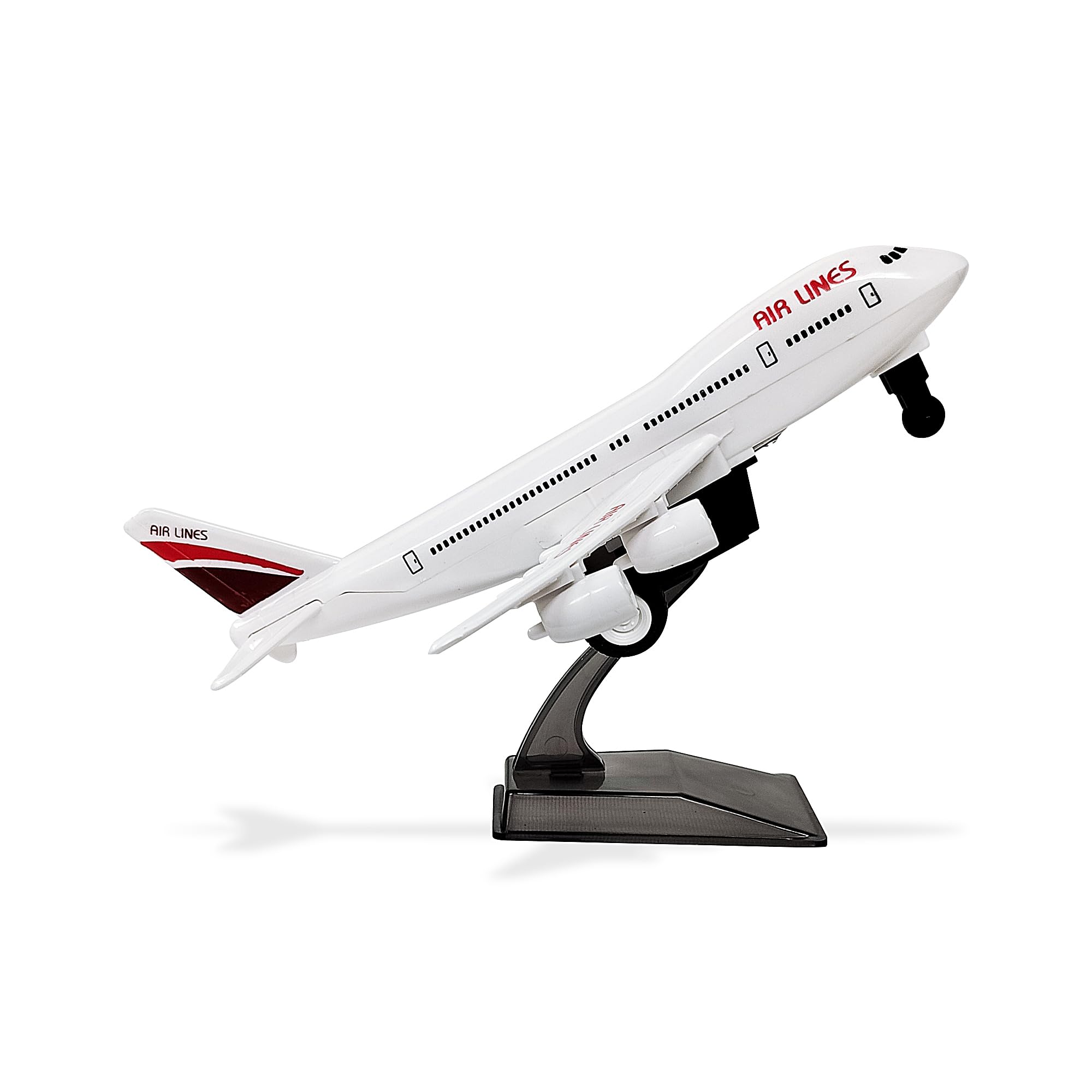 KEENBEY Plastic Plane | Friction Powered Aeroplane | Unbreakable Airbus | Plastic Pull Back Toy for Kids | Airplane Toy for Boys and Girls (Red) (B0CZVBL86T) Amazon Price History, Amazon Price Tracker