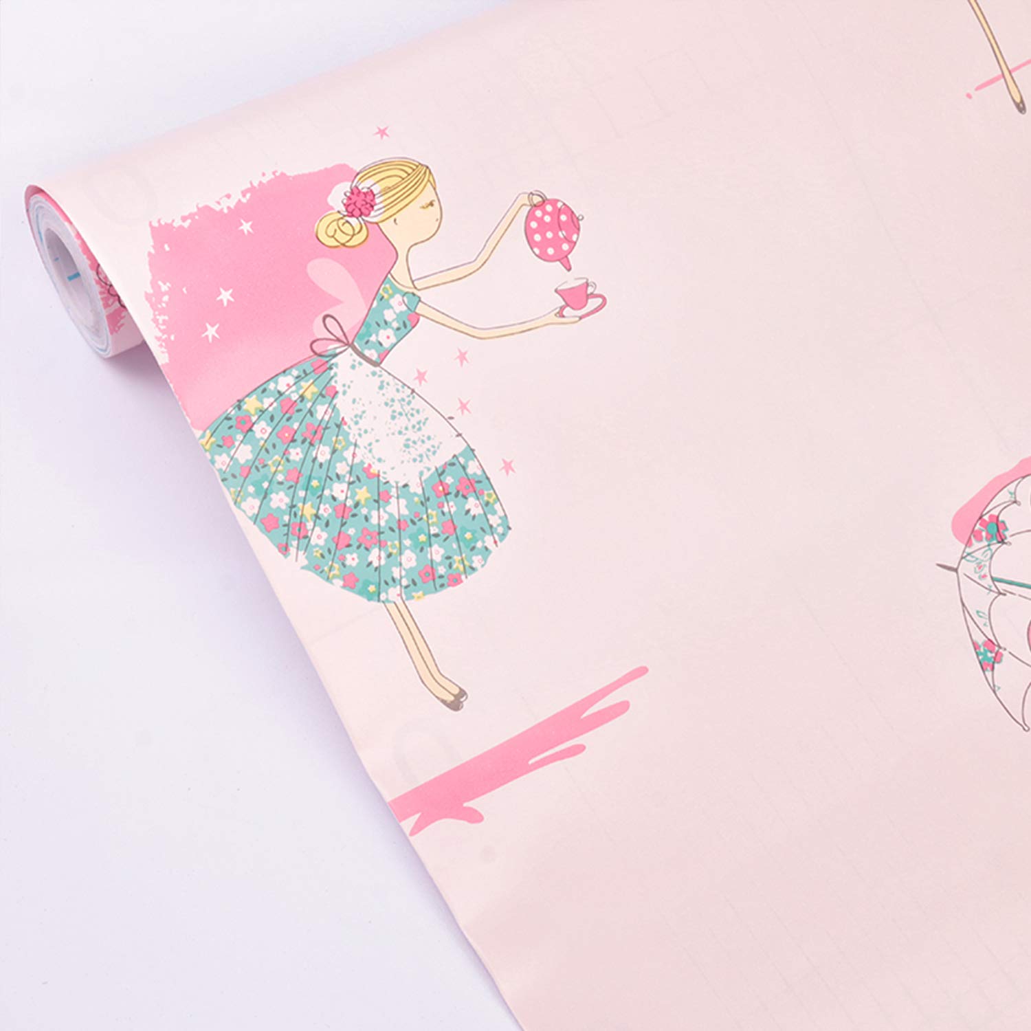 OREN EMPOWER- create your choices HY9057 Beautiful Angels PVC Vinyl Waterproof Wallpaper for Baby Girl (W - 45cm, L - 330cm) (B08HM4XQ2T) Amazon Price History, Amazon Price Tracker