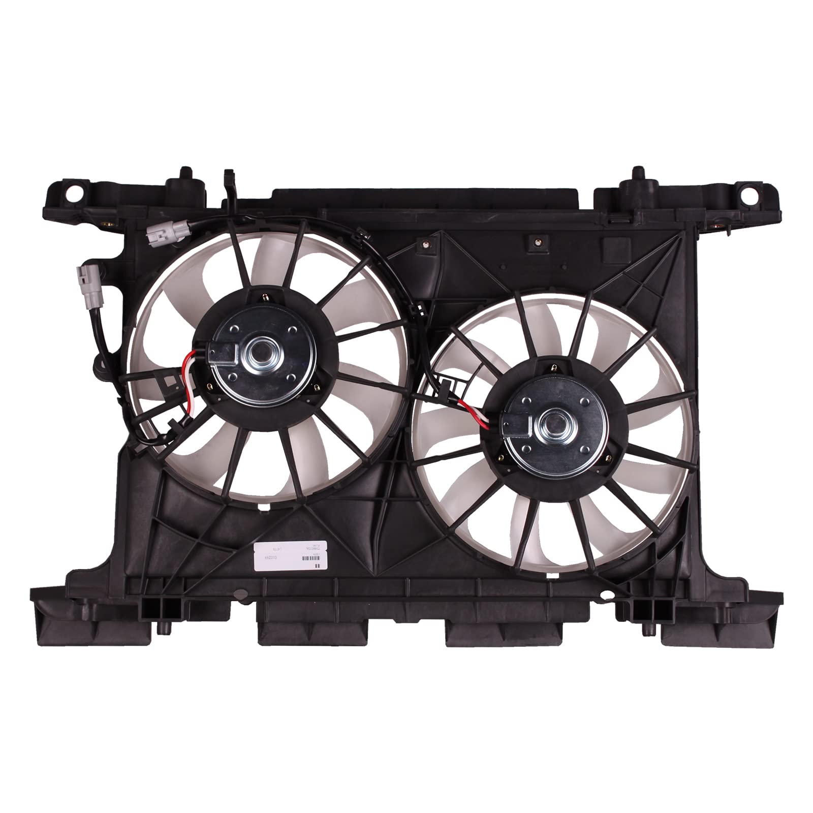 Replacement Cooling Fan Extra Silent for 2011-2016 Scion tC 2.5L | 16363-28390 | SC3115103 | 621-518
