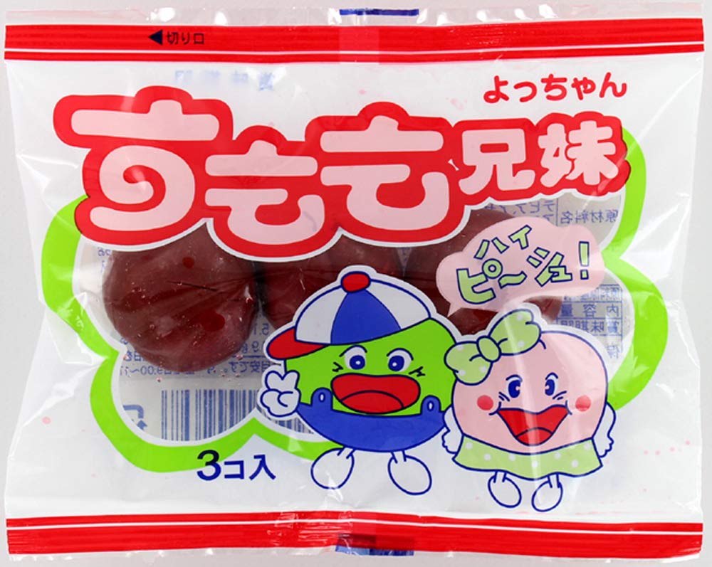 Amazon.co.jp: よっちゃん すもも兄妹 3個×20個 : 食品・飲料・お酒