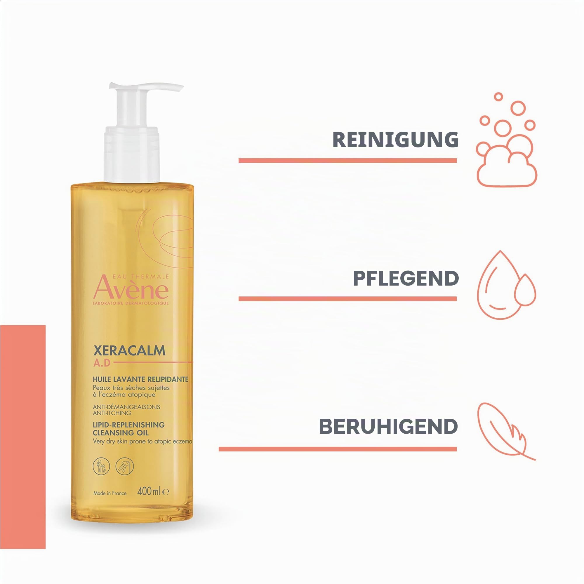 AVENE XeraCalm A.D Reinigungsöl 750 ml