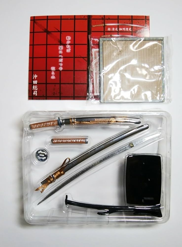 Amazon.co.jp: 真剣鬼3 沖田総司 加州清 脇差 水心子正秀 1/6