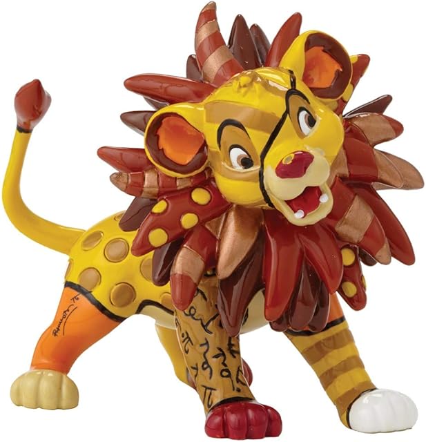 Disney Britto Mini Simba Figurine