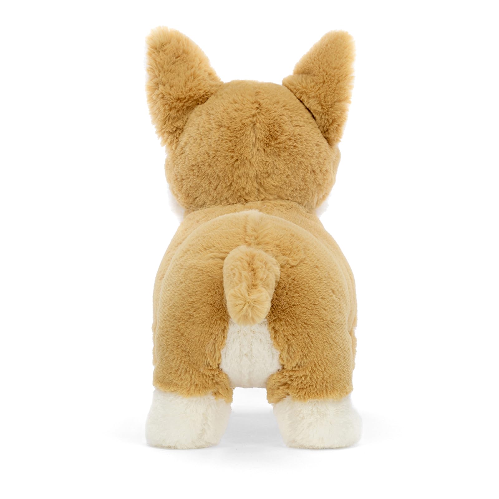 Amazon.co.jp: Jellycat ベティ・コーギー 犬 ぬいぐるみ : おもちゃ