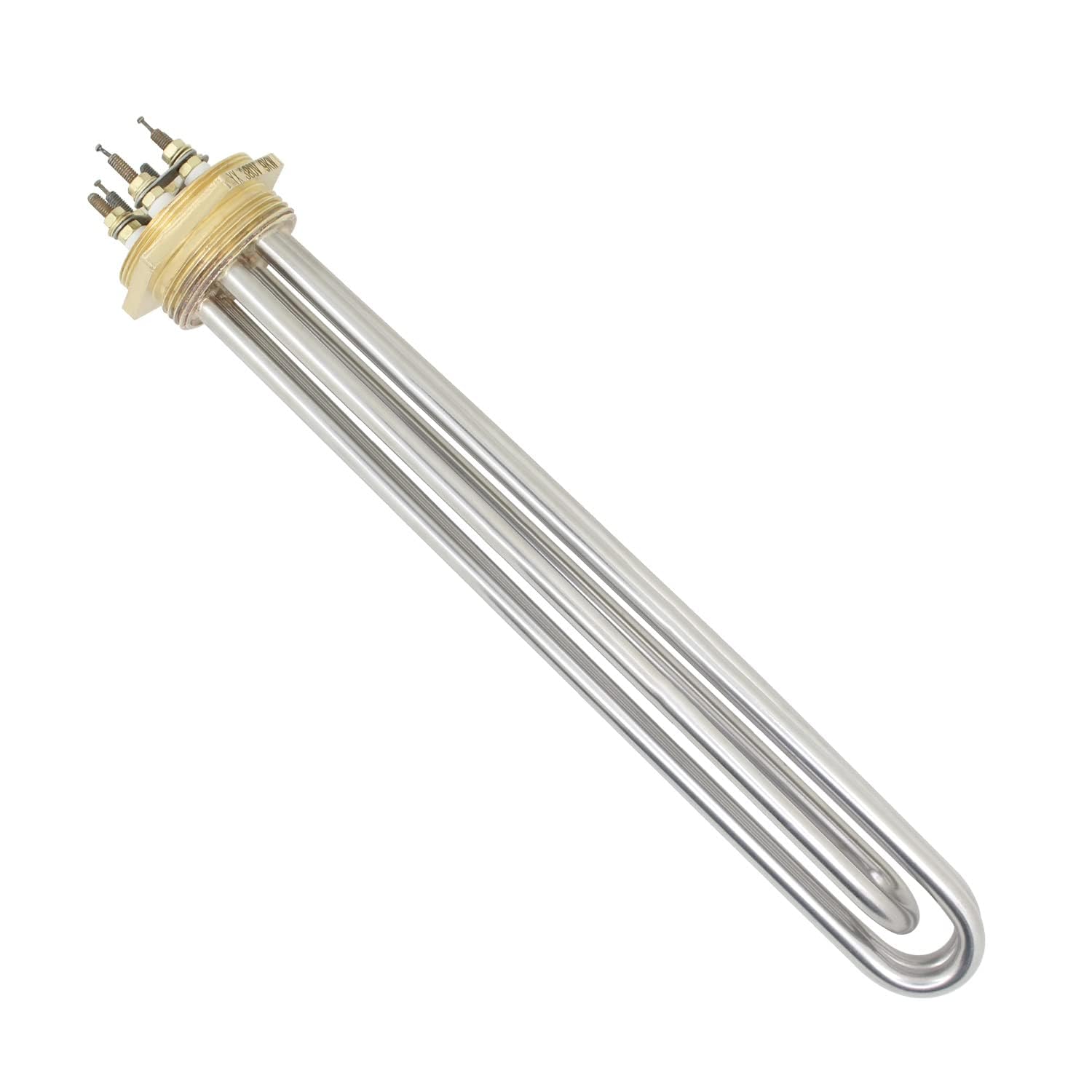 Résistance tubulaire 220v élément chauffant eau chauffage electrique pour réservoir thermoplongeur chauffe immersion