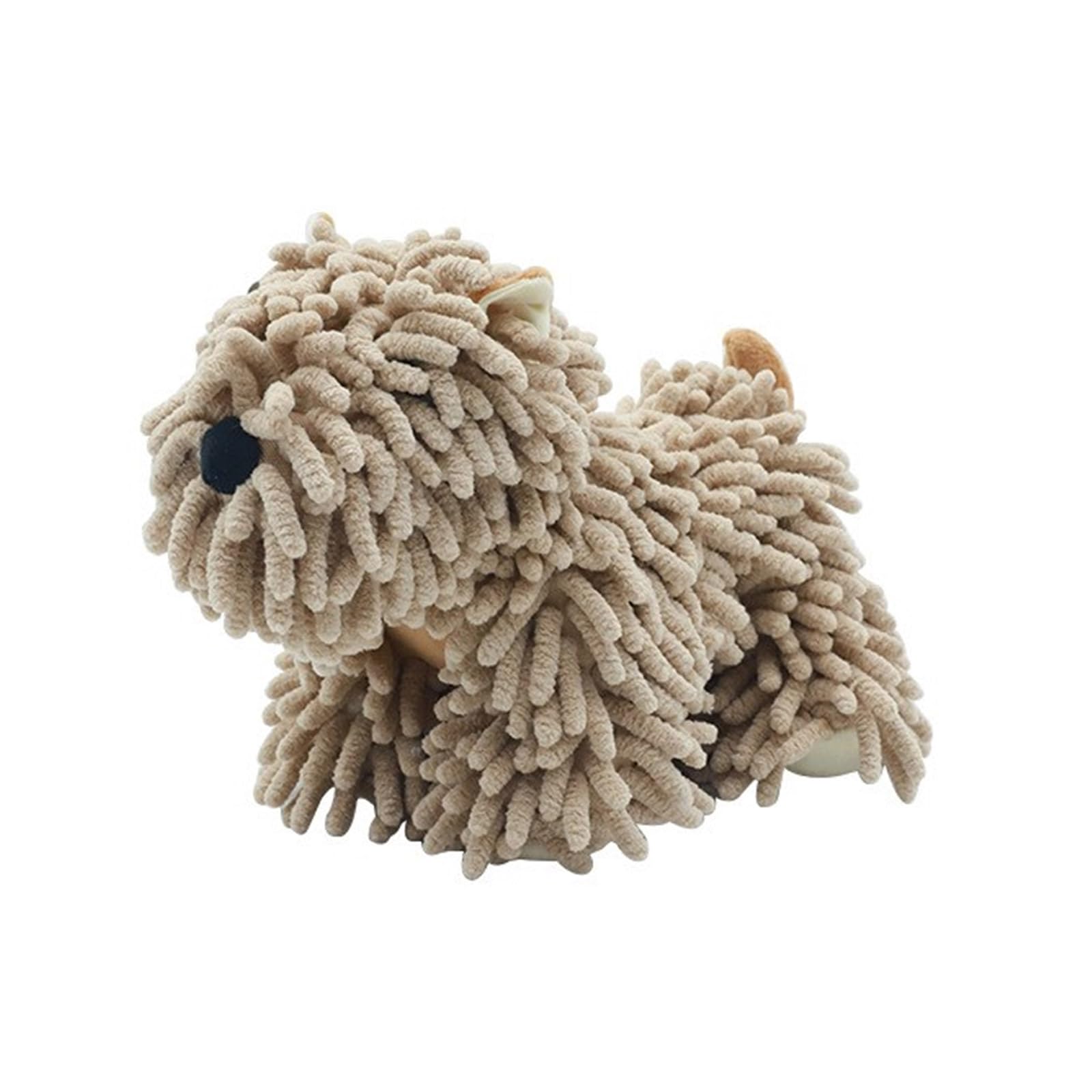 PANGBOER Cartoon Dog Wipe Hands Towel Dolls Absorbent Quickly Dry Sponges Wall-Mounted Bathroom Handball Portable Towel Toy
