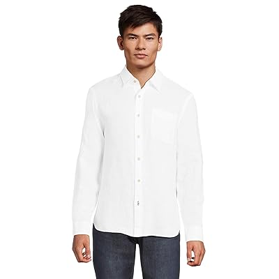 Faherty Laguna Linen Shirt Men