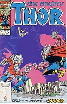 Comic The Mighty Thor 372 Comic Book