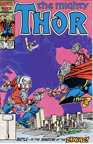 The Mighty Thor 372 Comic