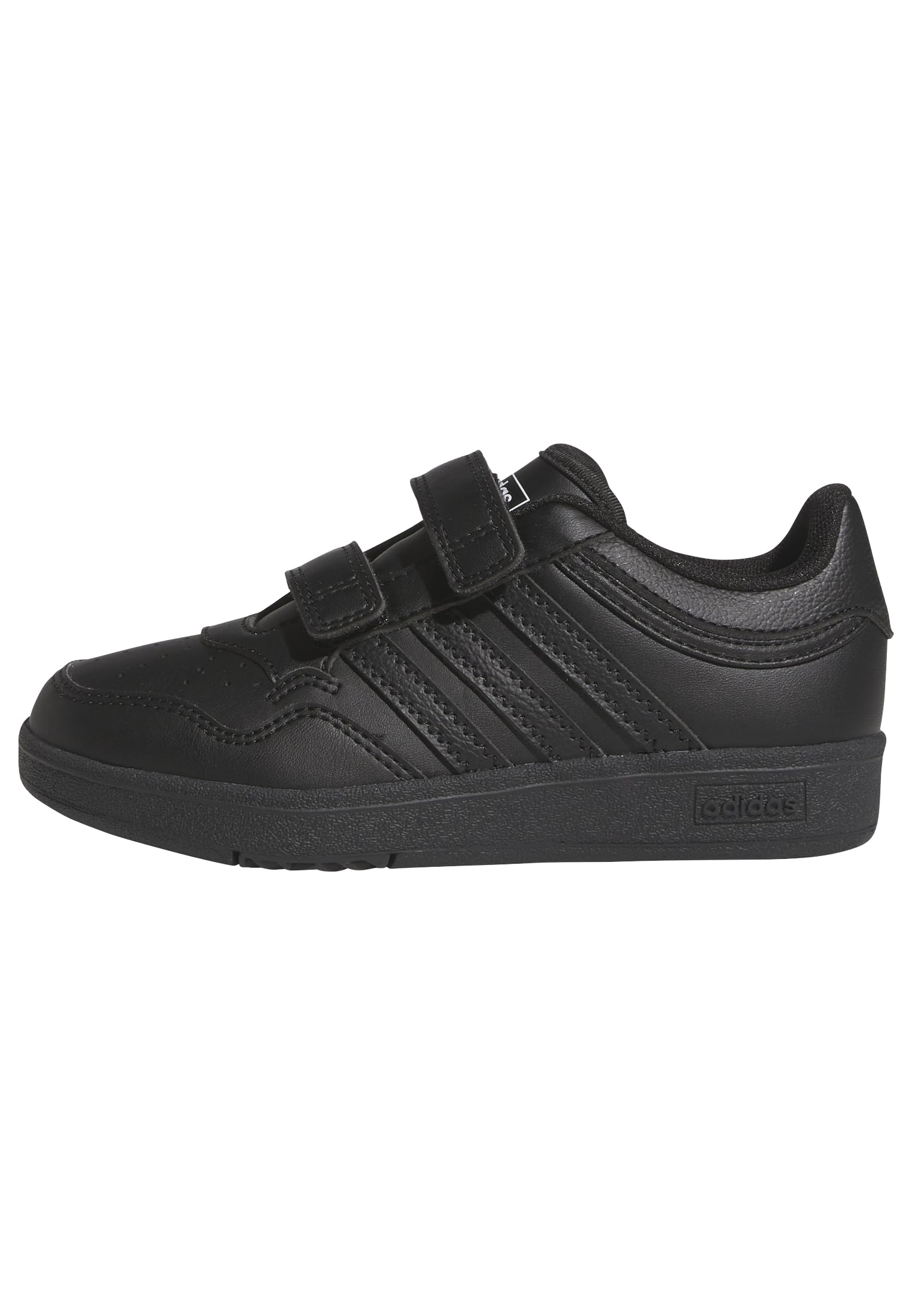 adidas Hoops 4.0 Shoes, core Black/core Black/FTWR White, 11.5 UK Child