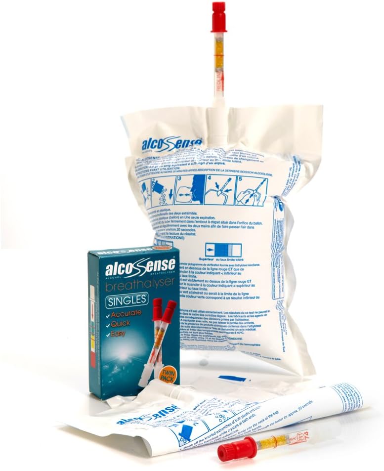Alcosense UK Version Breathalysers (Twin Pack) Amazon.co.uk Automotive