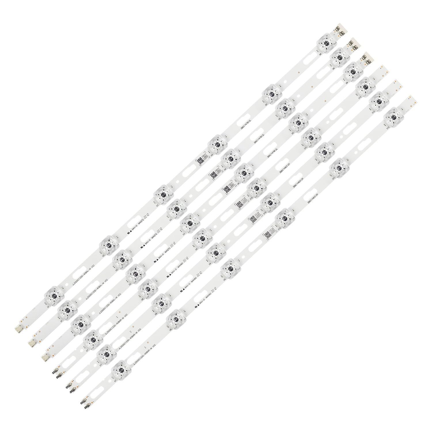 Bande de rétroéclairage LED for Samsung UE50AU7105K UE50AU7105 GU50AU7199U UE50AU7025K UE50AU7500UXRU UE50AU7500U UE50AU7192U