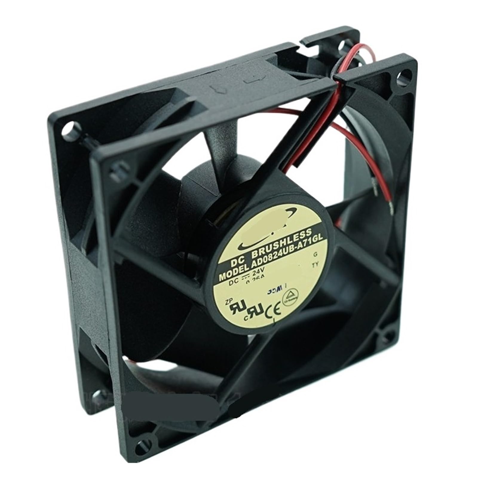 Lzikkgki One Color Ad0824ub-A71gl 8025 24V 0.26A Cooling Fan