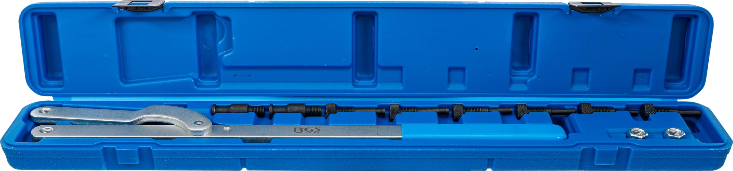 BGS 1714 | Set di utensili per il controsostegno | con perni intercambiabili