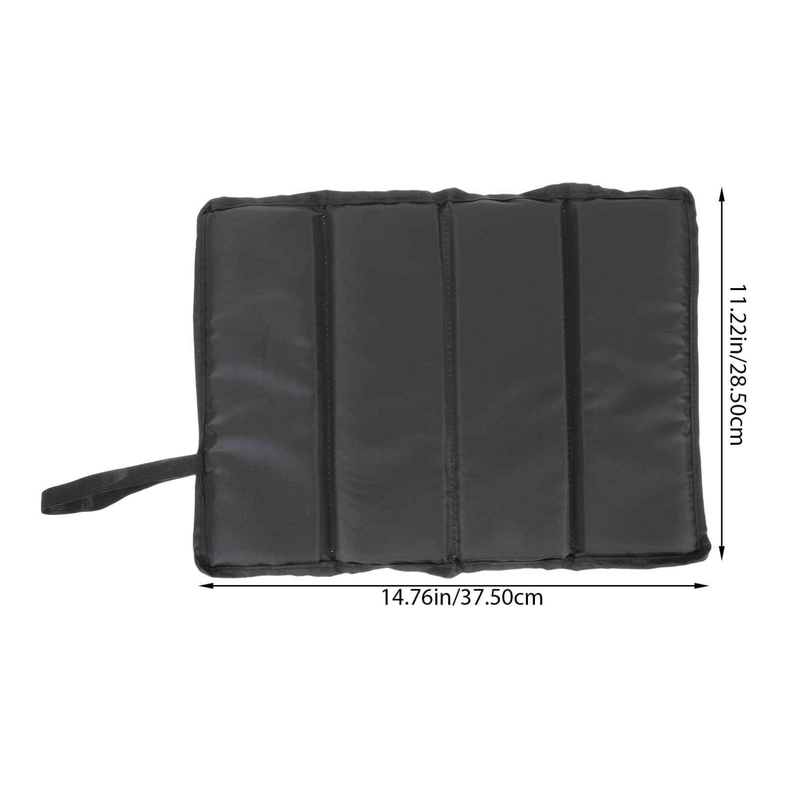 BESPORTBLE Lightweight Oxford Camping Seat Folding Picnic Pad Waterproof Outdoor Mat Durable Portable Sitting for Outdoor Activities