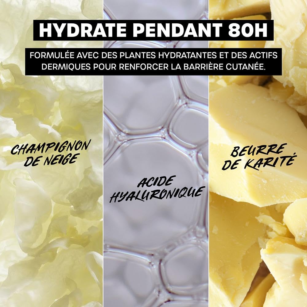 THAYERS Soak It Up 80HR Sıvı Nemlendirici, Hyaluronik Asit ve Kar Mantarlı Yüz Nemlendirici, Dermatolog Normal ve Kuru Ciltler için Test Edilmiş Cilt Bakımı, 2.5 oz