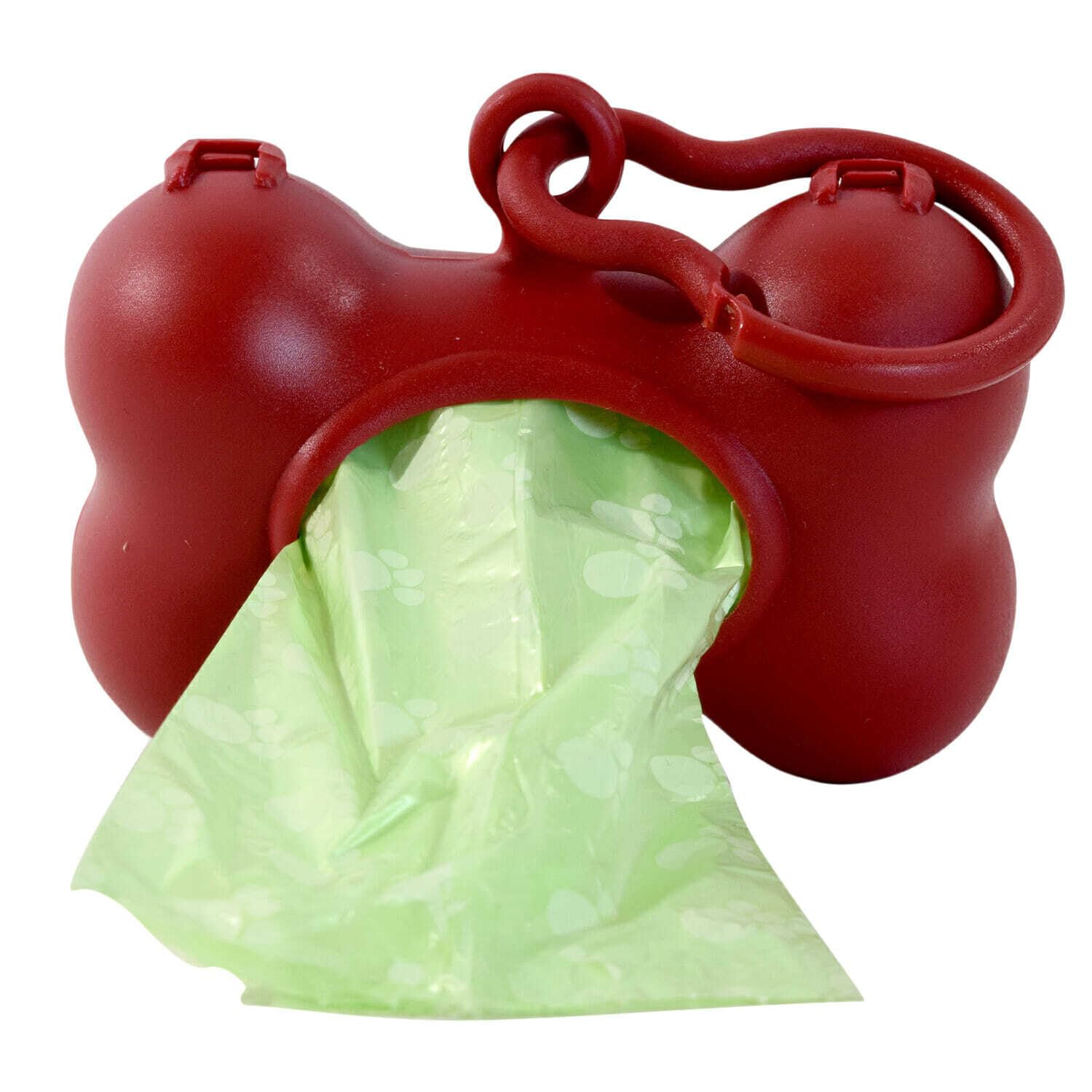 Glow-N-Dark Hundebeutel-Spender-Set