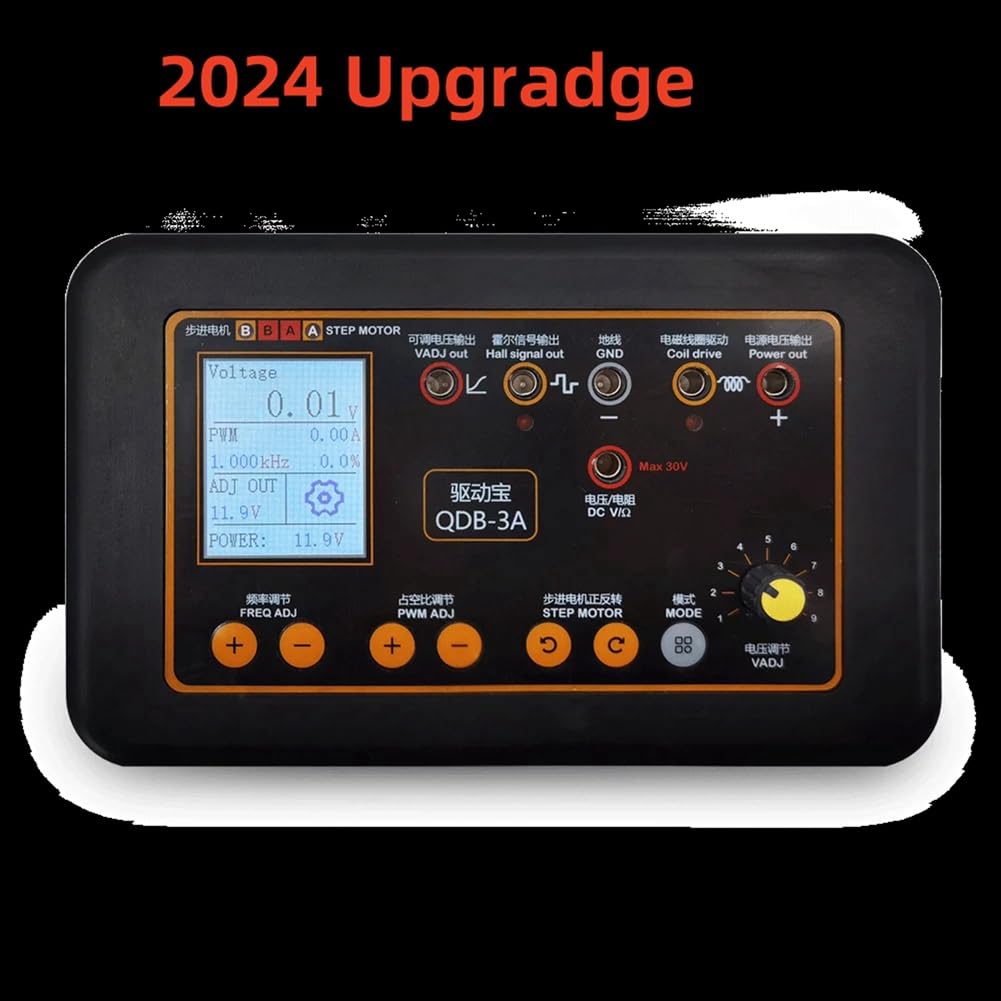QDB 3A 12-24V Prova Bobina di Accensione Tester Iniettori Automobile Attuatore Rilevatore Guasti Strumenti Diagnostici Motore Passo-Passo