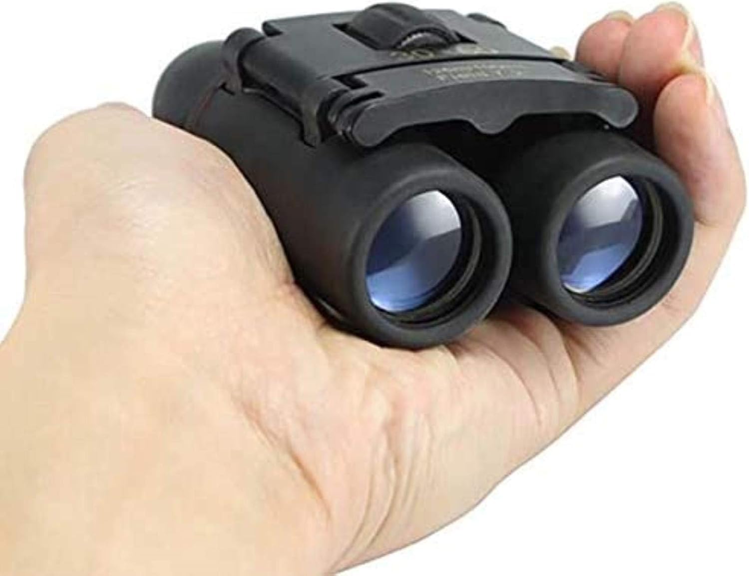 Monoculaire pour adultes - Jumelles haute puissance - Télescope pliable - Léger pour enfants - Observation des oiseaux pour les voyages et le camping - Bleu