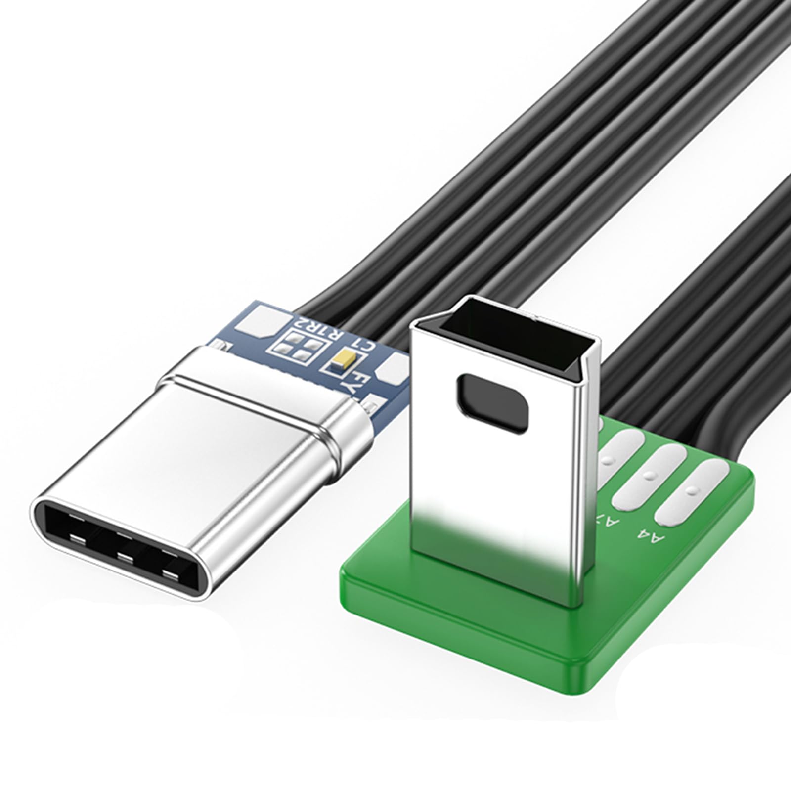 Fentency TypeC to USB Converters Cable User Friendly TypeC to USB Data Cable Fast Charging & Data Transfer Cable for Smartphones