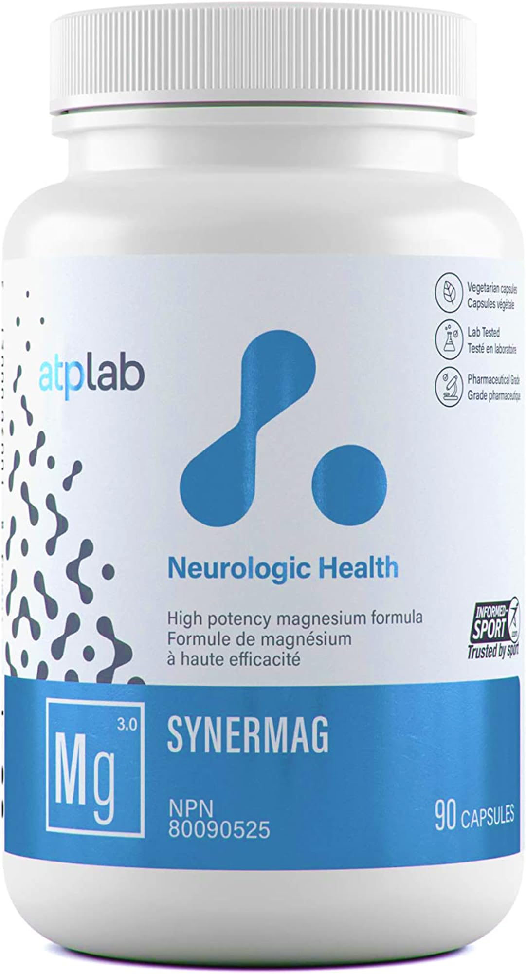 ATP LAB SynerMag 90 caps, 150 g