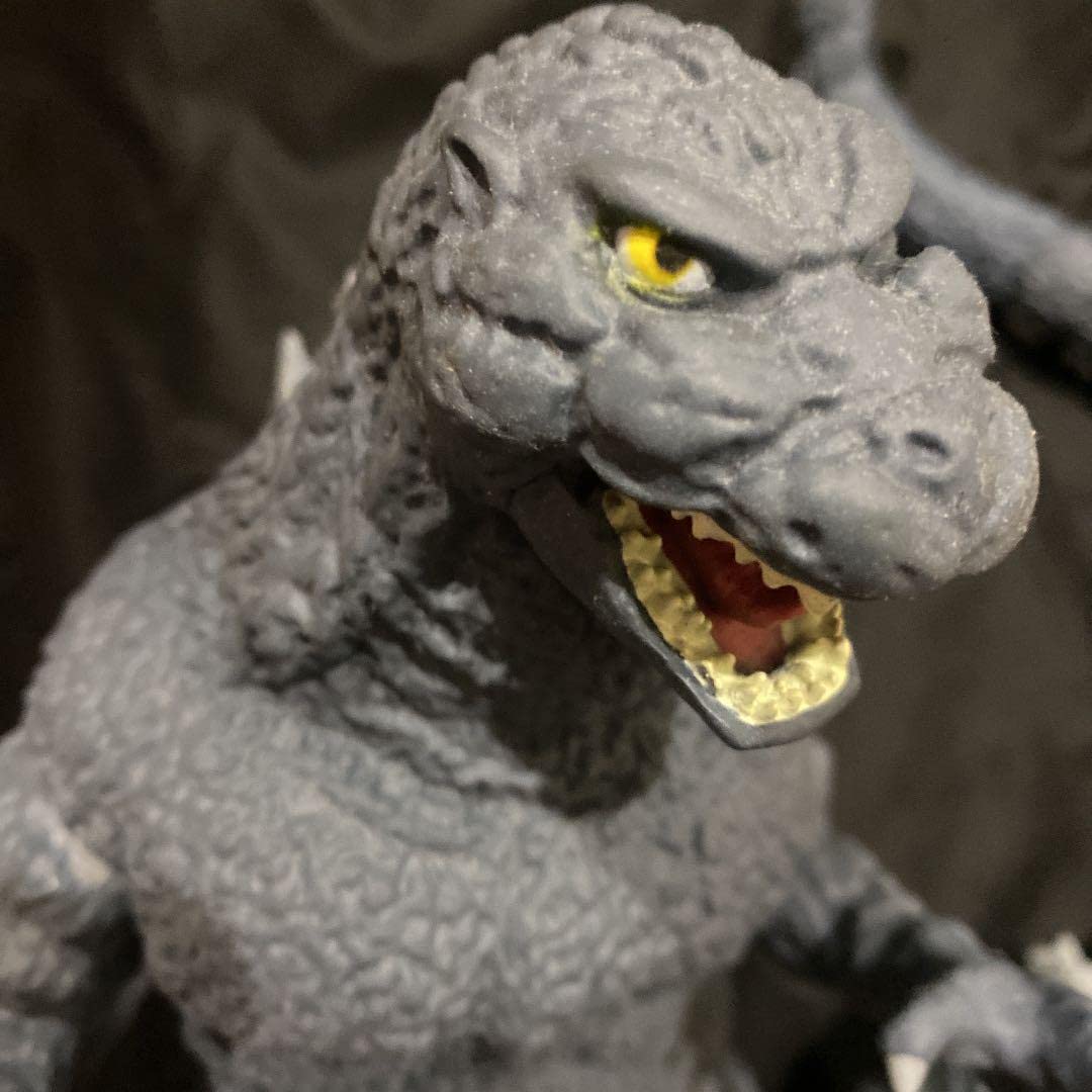 怪獣　怪獣王　ゴジラ 貯金箱 GodziIIa 1989 ゴジラバンク　送料無料 Amazon.co.jp: 怪獣 怪獣王 ゴジラ 貯金箱 GodziIIa 1989 ゴジラ