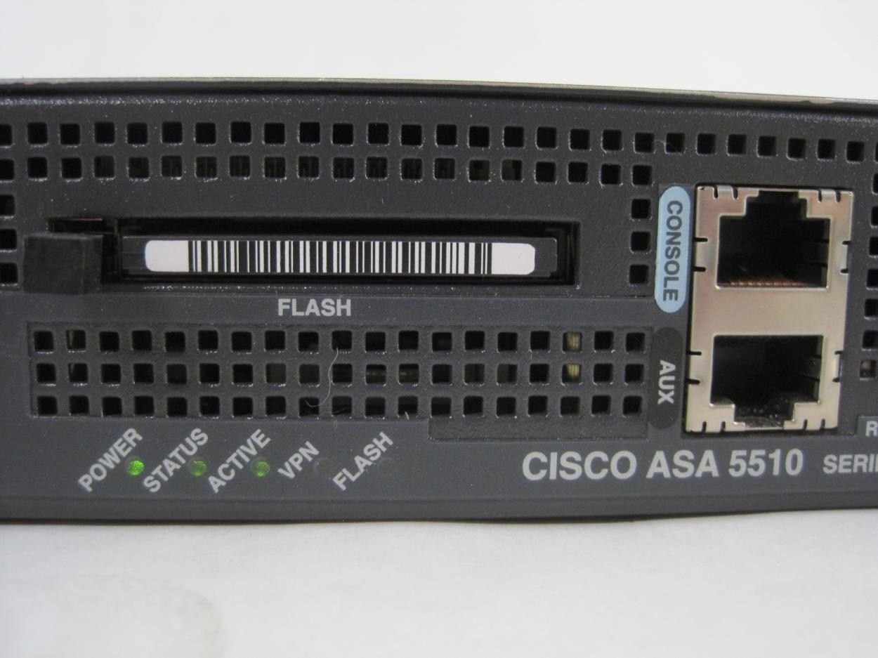 ASA5510-CSC10-K8 CISCO FIREWALL ASA 5510 APPL W/ CSC10, SW,50 USR