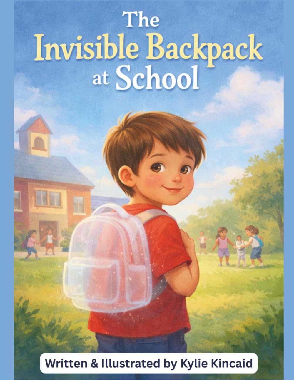 The Invisible Backpack: At School (The Invisible Backpack Series)