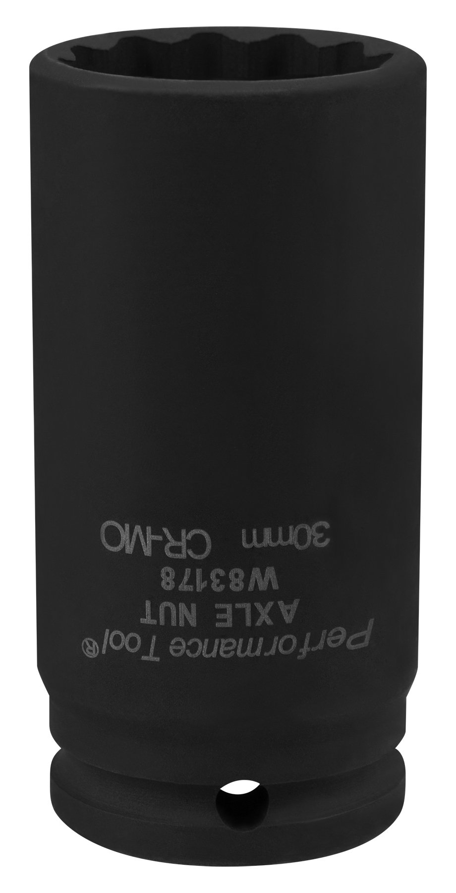 Amazon.com: Performance Tool W83178 30mm 12 Point Axle Nut Socket  