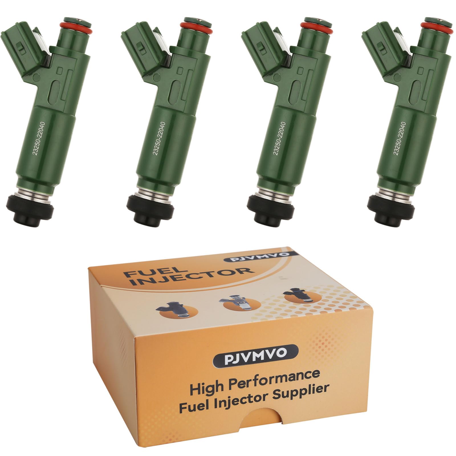 Photo 1 of 1ZZ-Motor 1.8 Fuel Injectors,Compatible with/Toyota 2000-2004 Corolla Celica Matrix 1.8L,Compatible with/Pontiac Vibe |Set of 4| |OE#23250-22040|