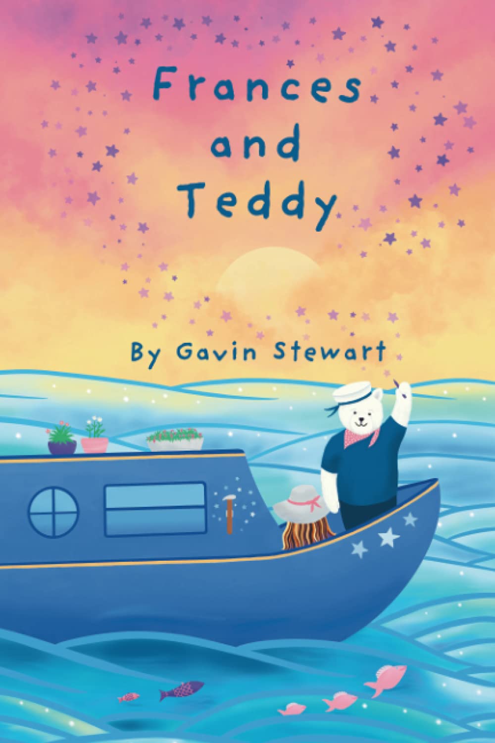 Frances and Teddy: Book One - The Frances and Teddy Adventures (The Adventures of Frances and Teddy)