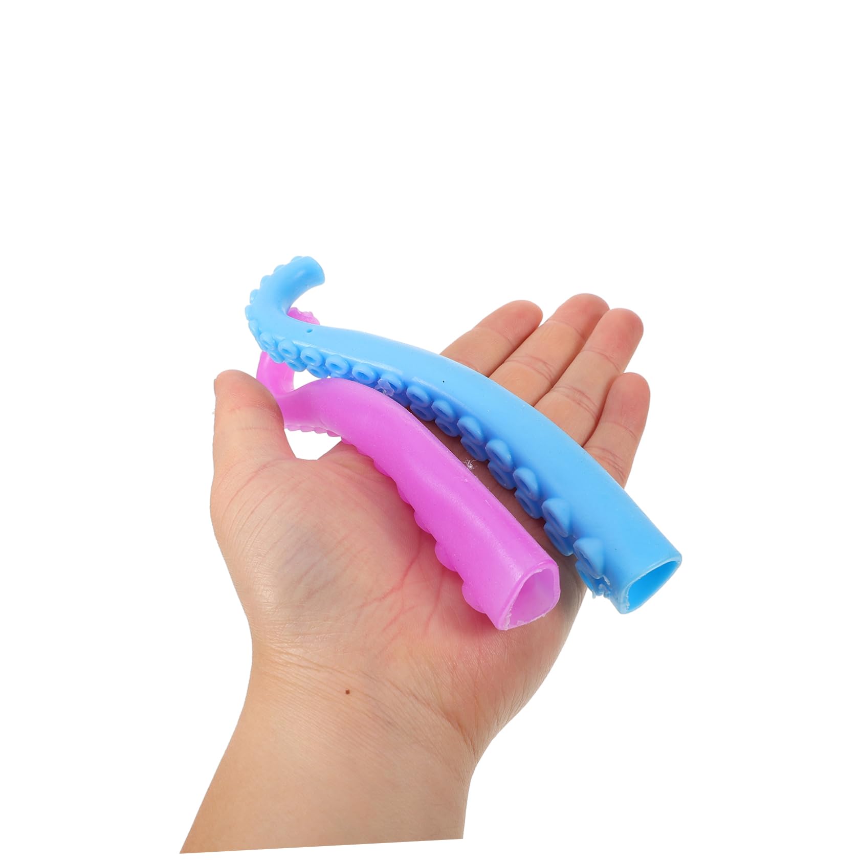 VICASKY 10 Pièces Poulpe Poulpe Tentacule Marionnettes Jouet Tentacule Jouet