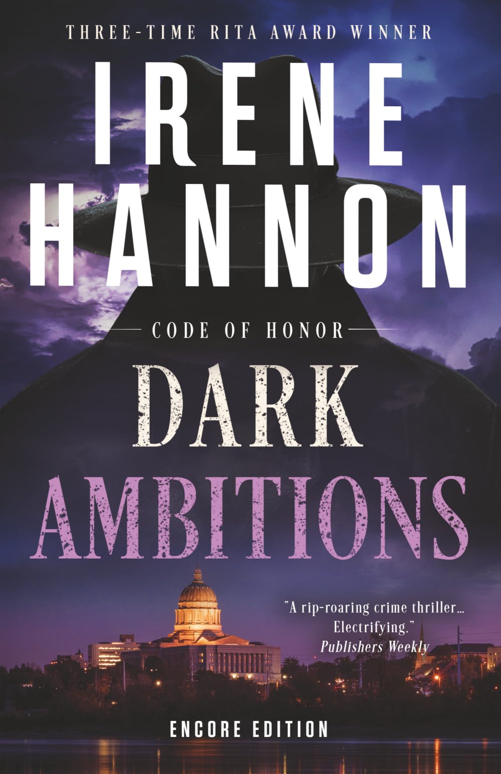 Dark Ambitions: A Christian Suspense Thriller and Clean Christian Fiction Mystery (Code of Honor)