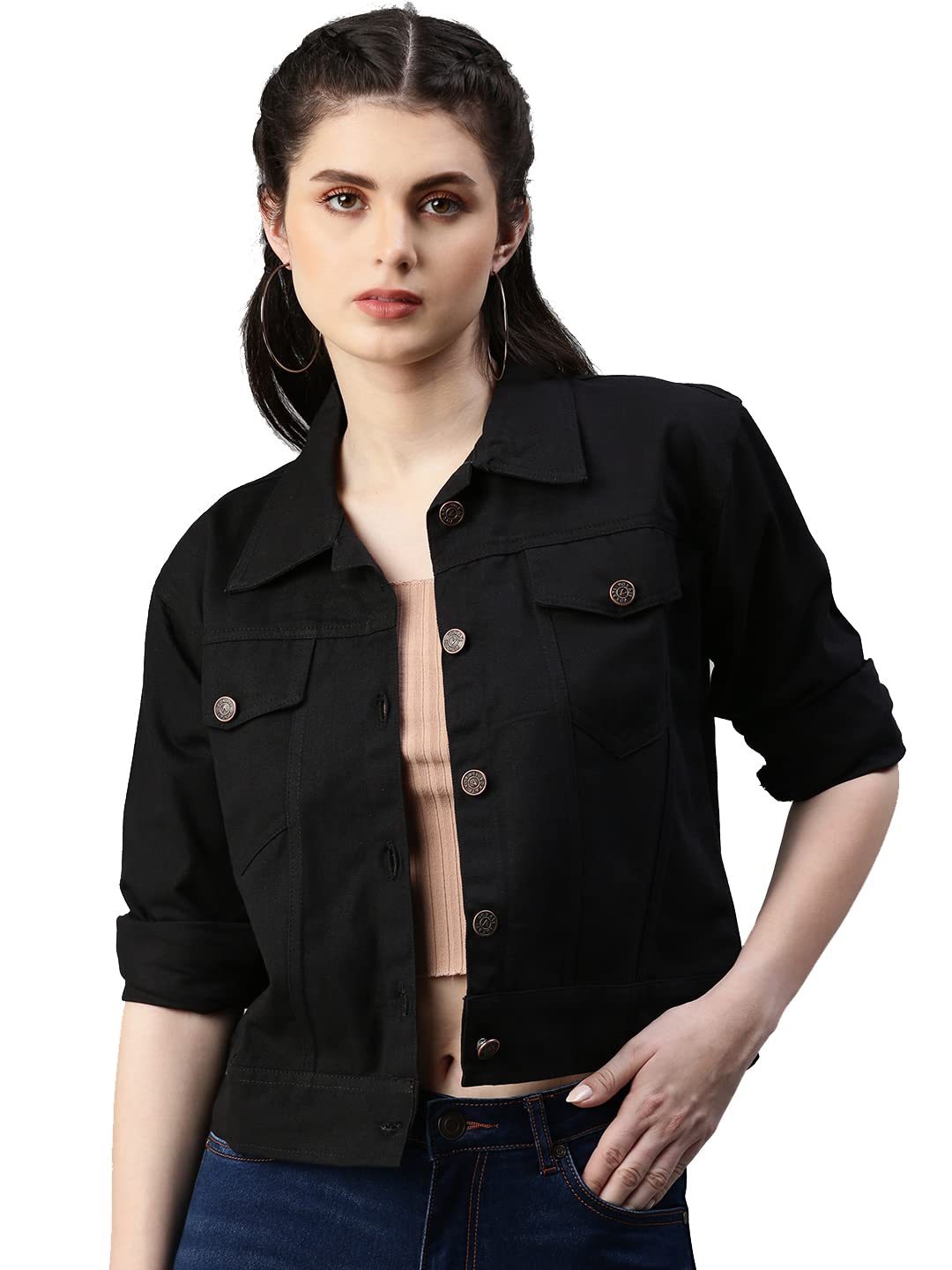 voxati Women's Denim Jacket-picture-44