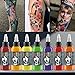 BAODELI Tattoo Ink Set Professional - 14 Colors 1oz (30ml) Vegan-Friendly Pigment Ink Supplies,Tattoo Inks Vegan TI4002-30-14