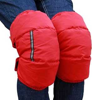 Rodilleras para moto, Calentadores de piernas de invierno for motociclismo y esquí(E)