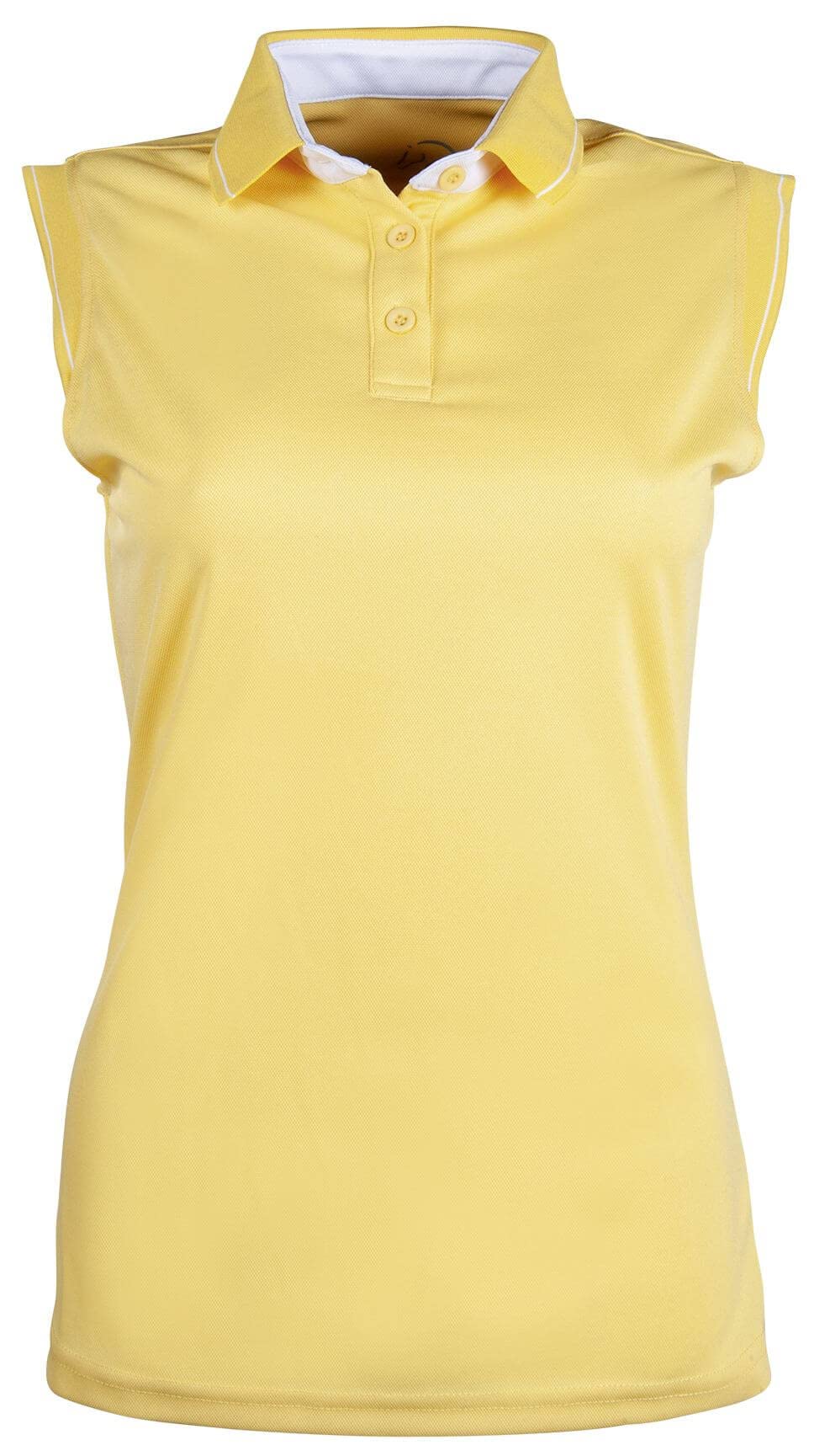 Hkm Classico Polo Shirt Yellow S
