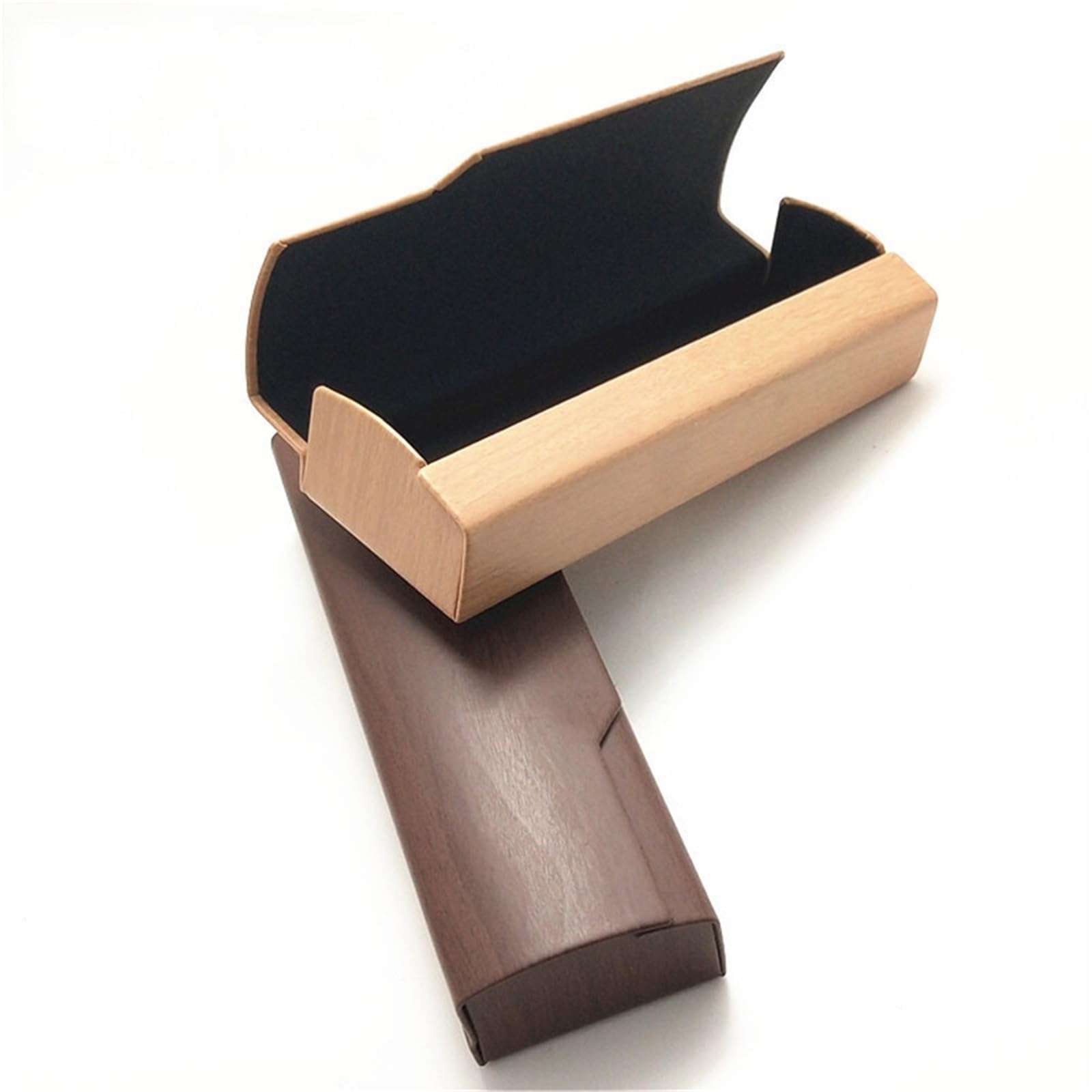 Estuche duro for gafas de lectura, estuche Metal for for hombres y mujeres, 2 uds Para Mujer