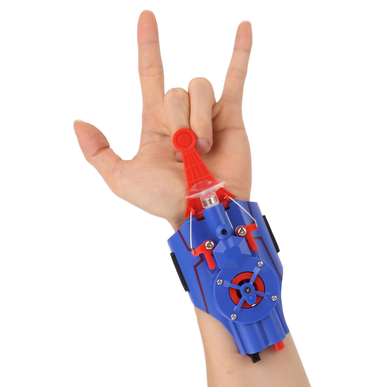 Tuwei Spider Web Shooters for Kids, Web Launcher String Shooters Toy, Spider String Shooter Real Silk for Superhero RolePlay, Real Rope Launcher, Cool Gadgets Great for Men and Kids