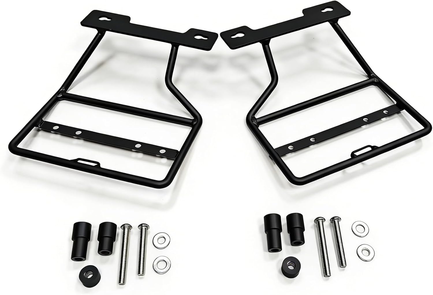 Motorcycle Saddlebag Support Brackets Side Mount Support Bar for Harley Nightster 975 Special 2022 2023 2024 2025 Storage Bag Bracket Holder Accessories