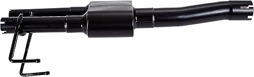 Miniatura 3 de Kit de silenciador de escape de dos cámaras de acero inoxidable 409, entrada de 3 pulgadas/salida de 2.25 pulgadas, escape de ajuste directo Ram