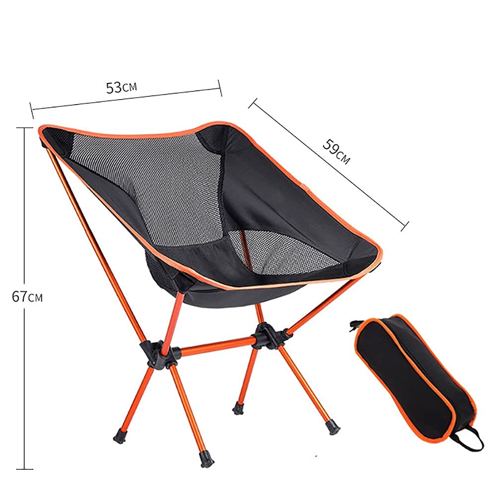 Amazon.co.jp: キャンプチェア屋外折りたたみ椅子、ポータブル超軽量