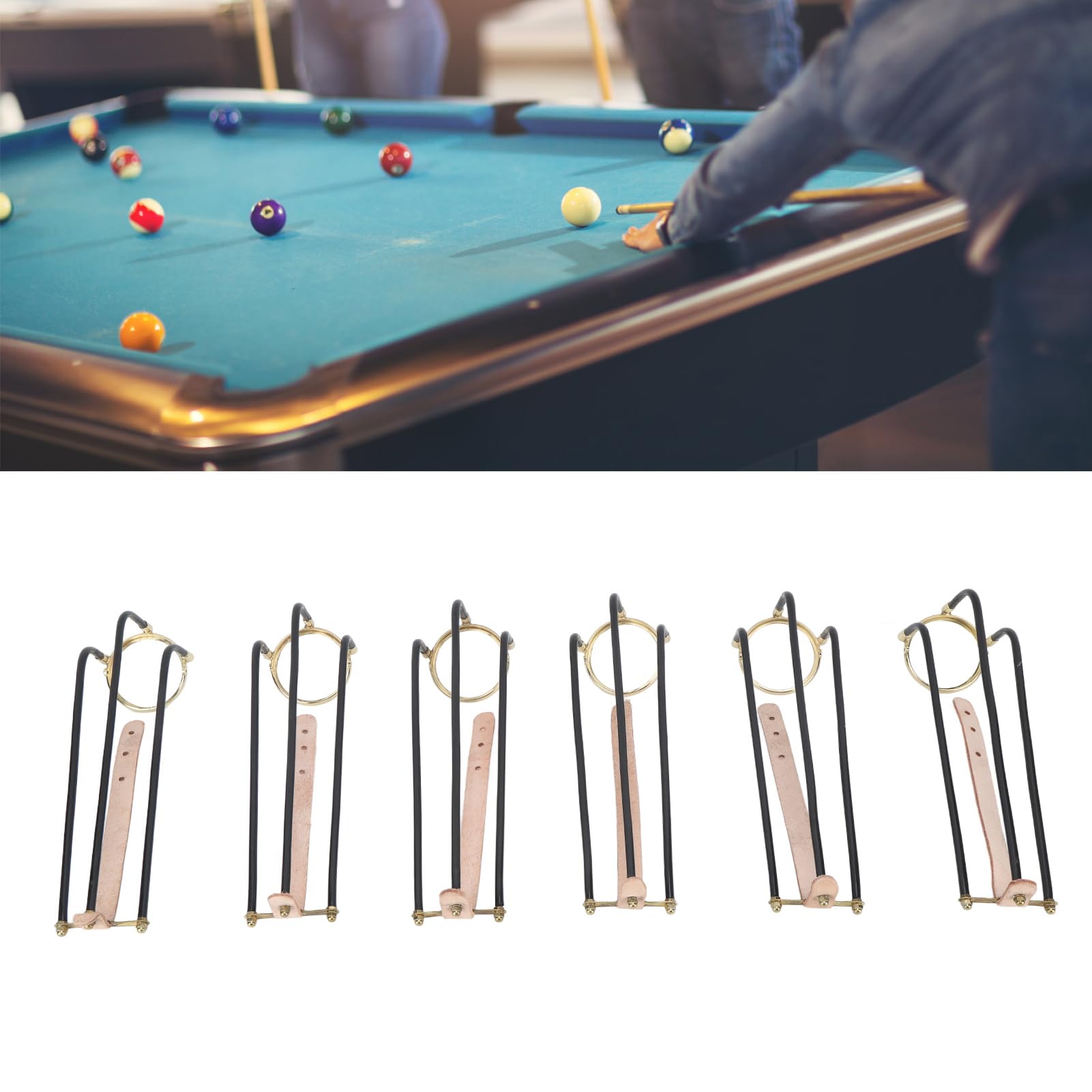 Reti Per Tavolo Da Biliardo - 6 Pezzi Sostituzione Tasche - Foto 7