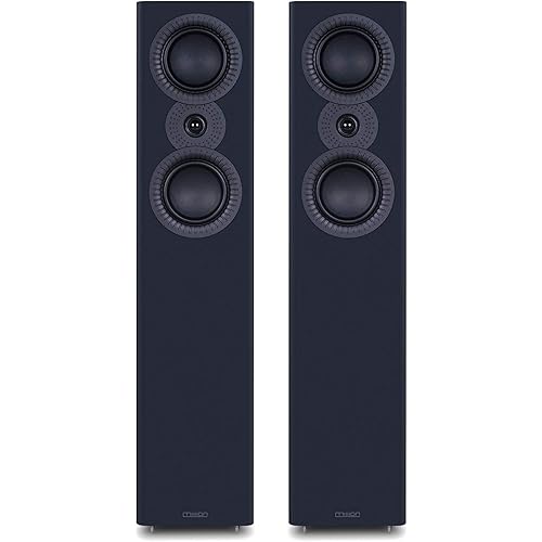 MISSION LX-4 MKII Walnut (Black)