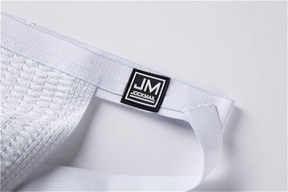 JOCKMAIL Mens Briefs Jockstrap Soft Mens Athletic Supporter Low Rise Bikini Briefs Sport Underwear Briefs Jocks - Image 8