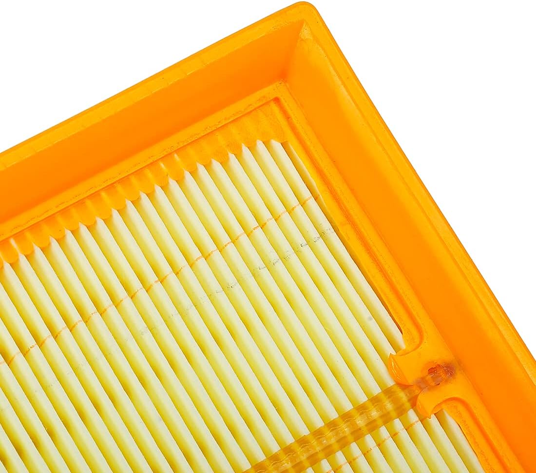 X AUTOHAUX 2 Pcs Car Air Filter with Activated Carbon 2730940404 for Mercedes-Benz