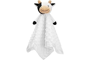 Pro Goleem Cow Baby Security Blanket